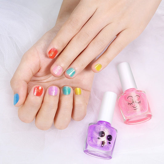 Crafty Kids - Washable Nail Polish for Kids (4860832415778)