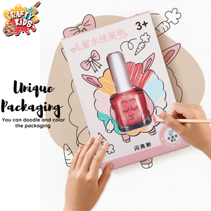 Crafty Kids - Washable Nail Polish for Kids (4860832415778)