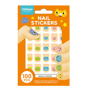 Baby Prime - Mideer Nail Sticker (4816478076962)