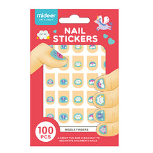 Load image into Gallery viewer, Baby Prime - Mideer Nail Sticker (4816478076962)
