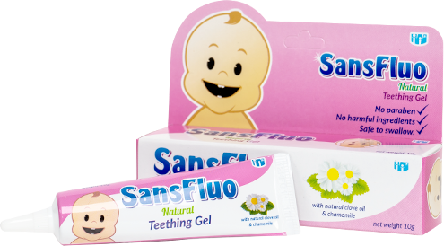 SansFluo - Natural Teething Gel (4544977305634)