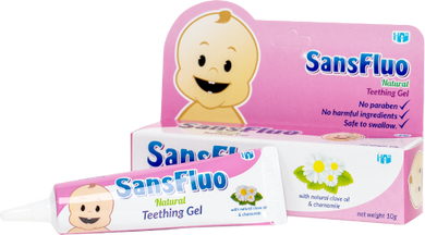 SansFluo - Natural Teething Gel (4544977305634)