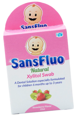 SansFluo - Natural Xylitol Swab Solution (4544977502242)
