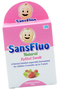 SansFluo - Natural Xylitol Swab Solution (4544977502242)