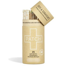 Load image into Gallery viewer, Clean Beauty Society - Patch Strips by Nutricare Bamboo Adhesive Bandages (4625387978786)
