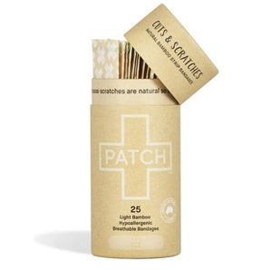 Clean Beauty Society - Patch Strips by Nutricare Bamboo Adhesive Bandages (4625387978786)