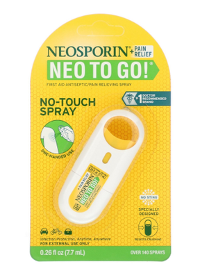 Clean Beauty Society - Neosporin + Pain Relief Neo to Go! (4625389486114)