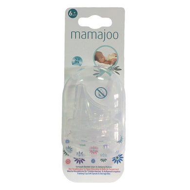 Mamajoo - Non-Spill Silicone Soft Spouts Twin Pack (4544966197282)