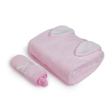 Load image into Gallery viewer, Nuborn - Bamboo Hooded Towel &amp; Washcloth Set (4601615515682)
