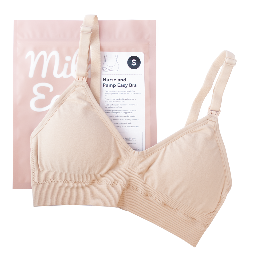 Milk Easy - Hands-free Nurse and Pump Easy Bra (4512503496738)