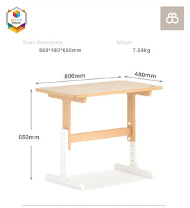 Simply Modular - Boori Adjustable Tidy Learning Table (6569582231586)