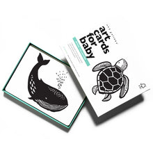 Load image into Gallery viewer, Mommykins PH - Wee Gallery Art Cards for Baby (4853318287394)
