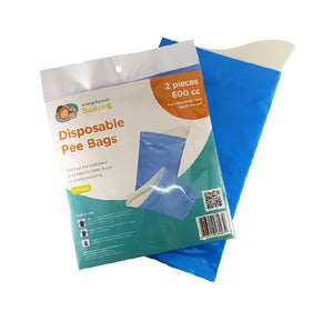 Orange and Peach - Basics Disposable Pee Bags 2 pcs. (4604956213282)