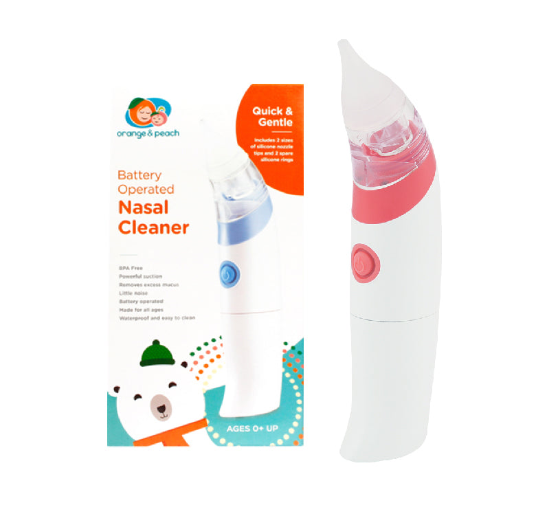 Orange and Peach - Battery Operated Nasal Cleaner (4604951134242)
