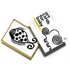 Mommykins PH - Wee Gallery Art Cards for Baby (4853318287394)