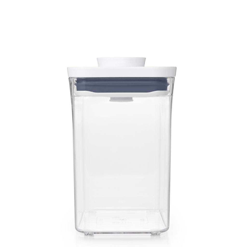 OXO Tot - Good Grips POP Container, Rectangle Short 1.7 Qt. (6544503144482)