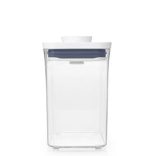 Load image into Gallery viewer, OXO Tot - Good Grips POP Container, Rectangle Short 1.7 Qt. (6544503144482)
