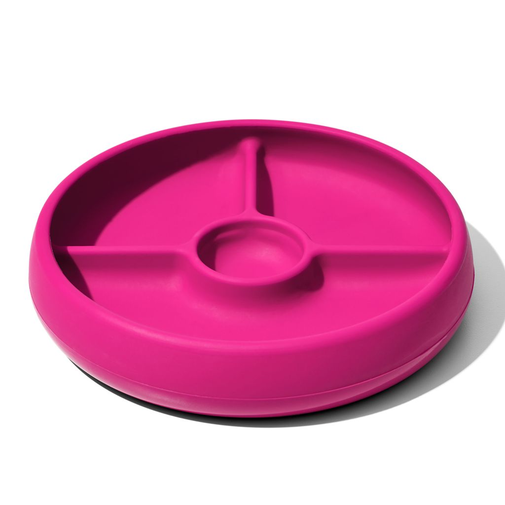 OXO Tot - Silicone Divided Plate (6946504081442)