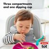 OXO Tot - Silicone Divided Plate (6946504081442)