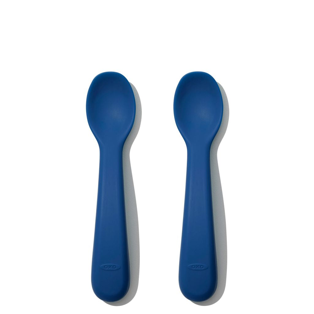 OXO Tot - Silicone Spoon (6946507522082)