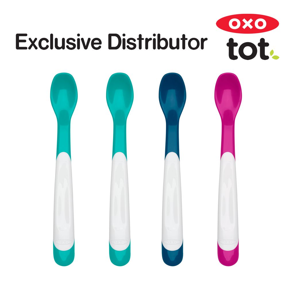 OXO Tot - Infant Feeding Spoon Multipack (4 Pack) (6544503537698)