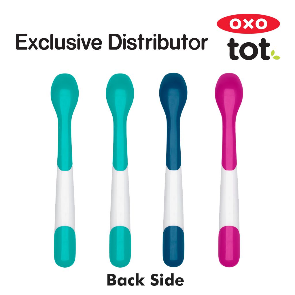 OXO Tot - Infant Feeding Spoon Multipack (4 Pack) (6544503537698)