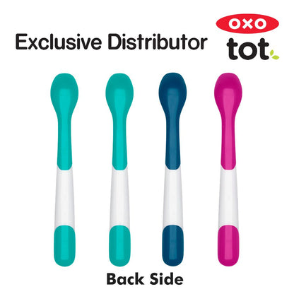 OXO Tot - Infant Feeding Spoon Multipack (4 Pack) (6544503537698)