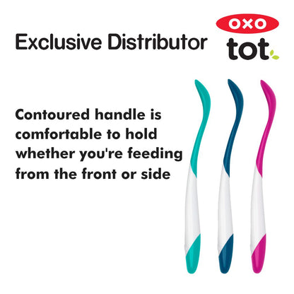 OXO Tot - Infant Feeding Spoon Multipack (4 Pack) (6544503537698)