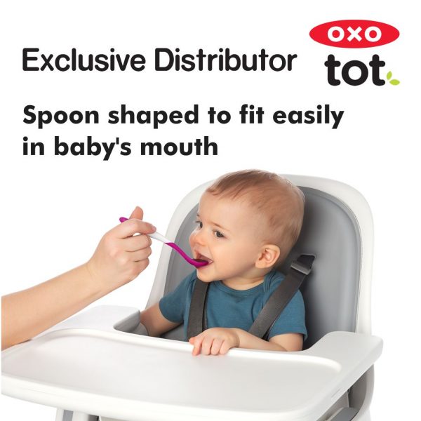 OXO Tot - Infant Feeding Spoon Multipack (4 Pack) (6544503537698)
