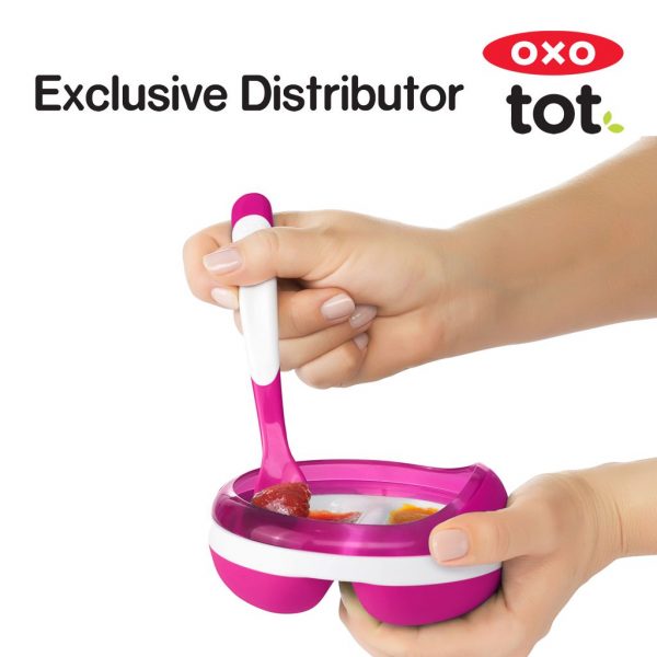 OXO Tot - Infant Feeding Spoon Multipack (4 Pack) (6544503537698)