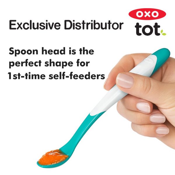 OXO Tot - Infant Feeding Spoon Multipack (4 Pack) (6544503537698)