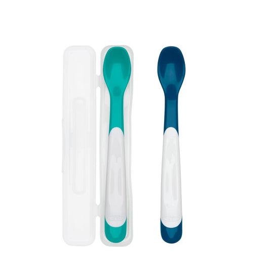 OXO Tot - On The Go Plastic Feeding Spoon (6946510209058)