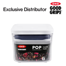 Load image into Gallery viewer, OXO Tot - Good Grips POP Container, Rectangle Mini 0.6 Qt (6544503046178)
