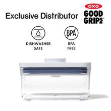 Load image into Gallery viewer, OXO Tot - Good Grips POP Container, Rectangle Mini 0.6 Qt (6544503046178)
