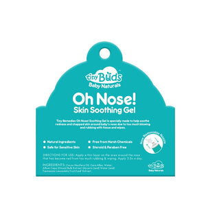 Tiny Buds - Oh Nose! Red Nose Soothing Gel (6544049504290)