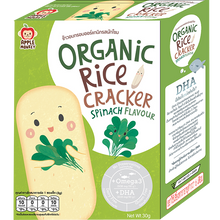 Load image into Gallery viewer, Apple Monkey - Organic Rice Cracker (6833888362530)
