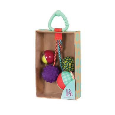 B. Toys - Sounds So Squeezy Rattle Balls (4538974863394)