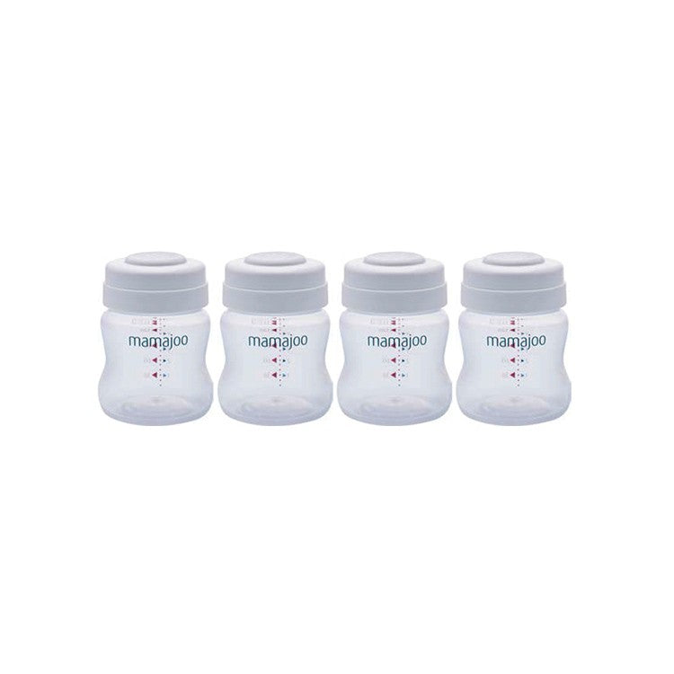 Mamajoo - PP Storage Containers (4pcs 150ml) (4544969277474)