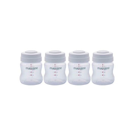 Mamajoo - PP Storage Containers (4pcs 150ml) (4544969277474)