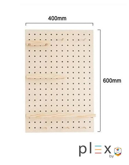 Simply Modular - Plex Pegboard 40 x 60 cm (6544506355746)