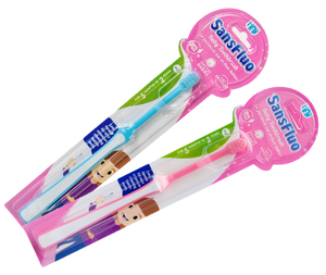 SansFluo - Pen Grip Baby Toothbrush (4544978288674)
