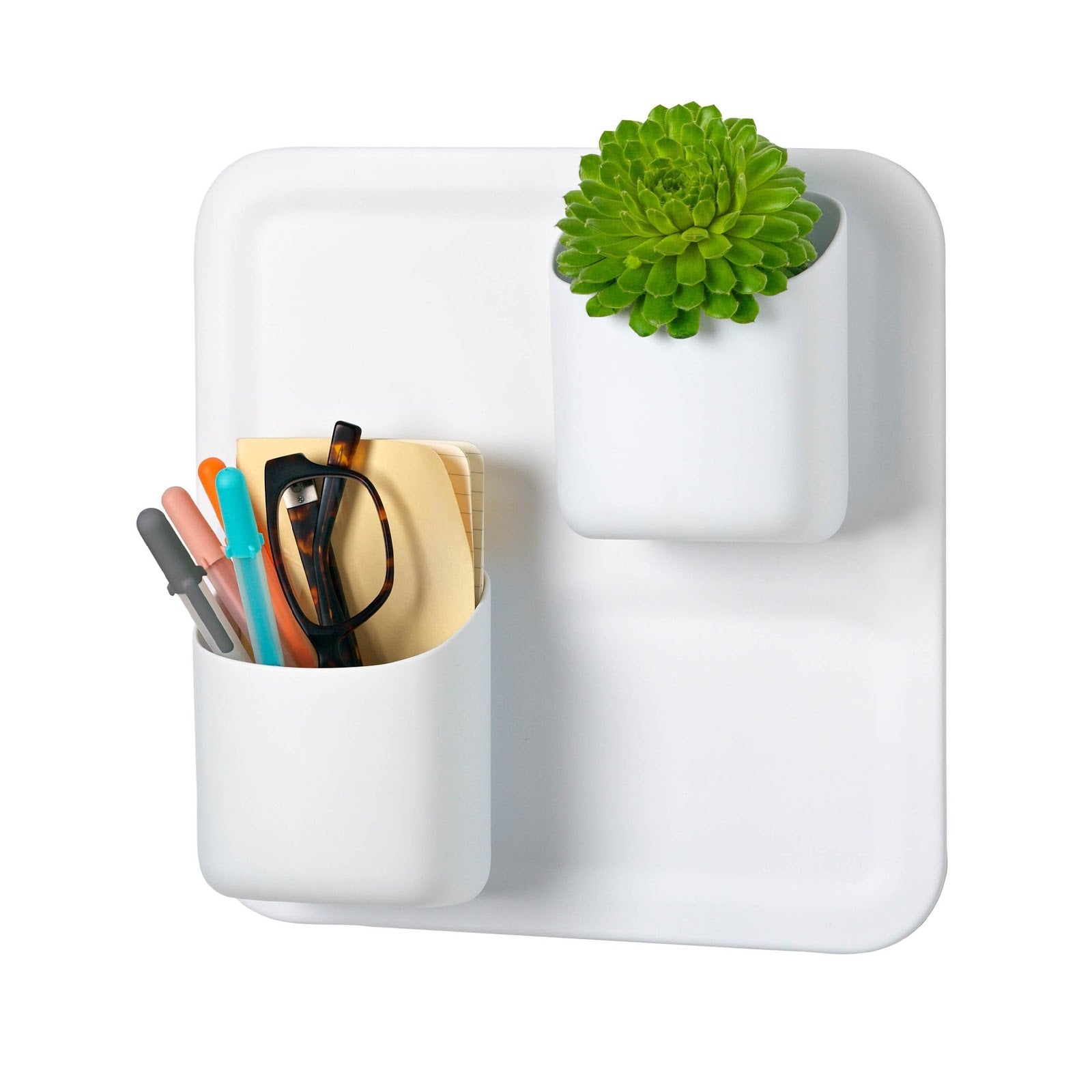 Simply Modular - Perch 3-Piece Magnetic Wall Storage System (4797334716450)