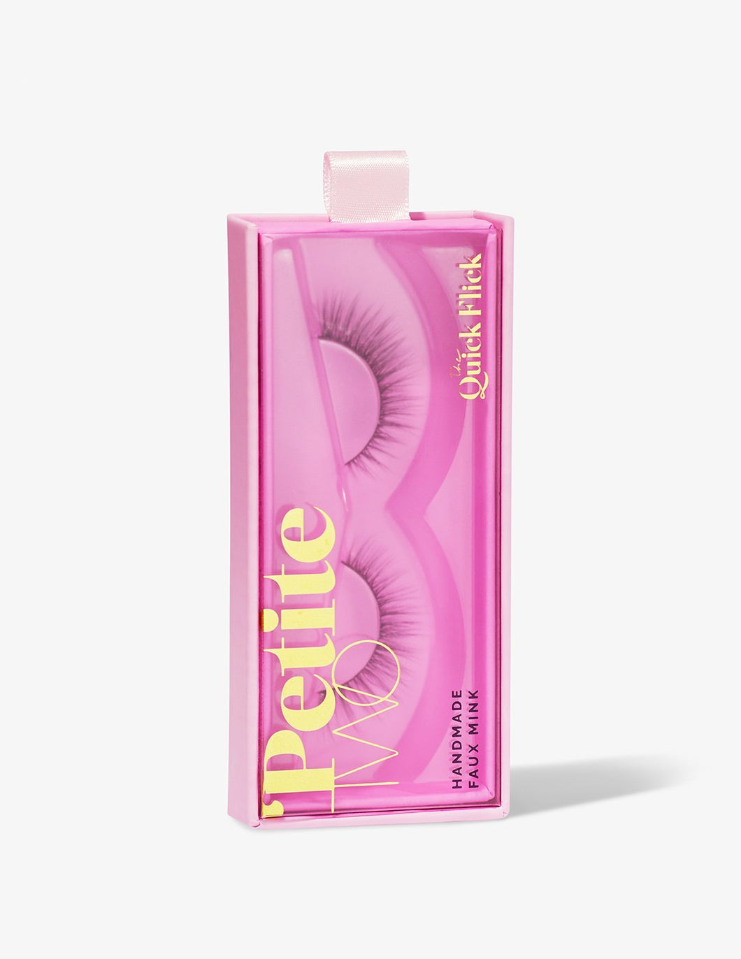 Clean Beauty Society - The Quick Flick Petite One Eye Lashes (6572751224866)