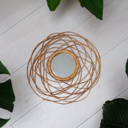 Tropical? - Rattan Mirror (6538022092834)