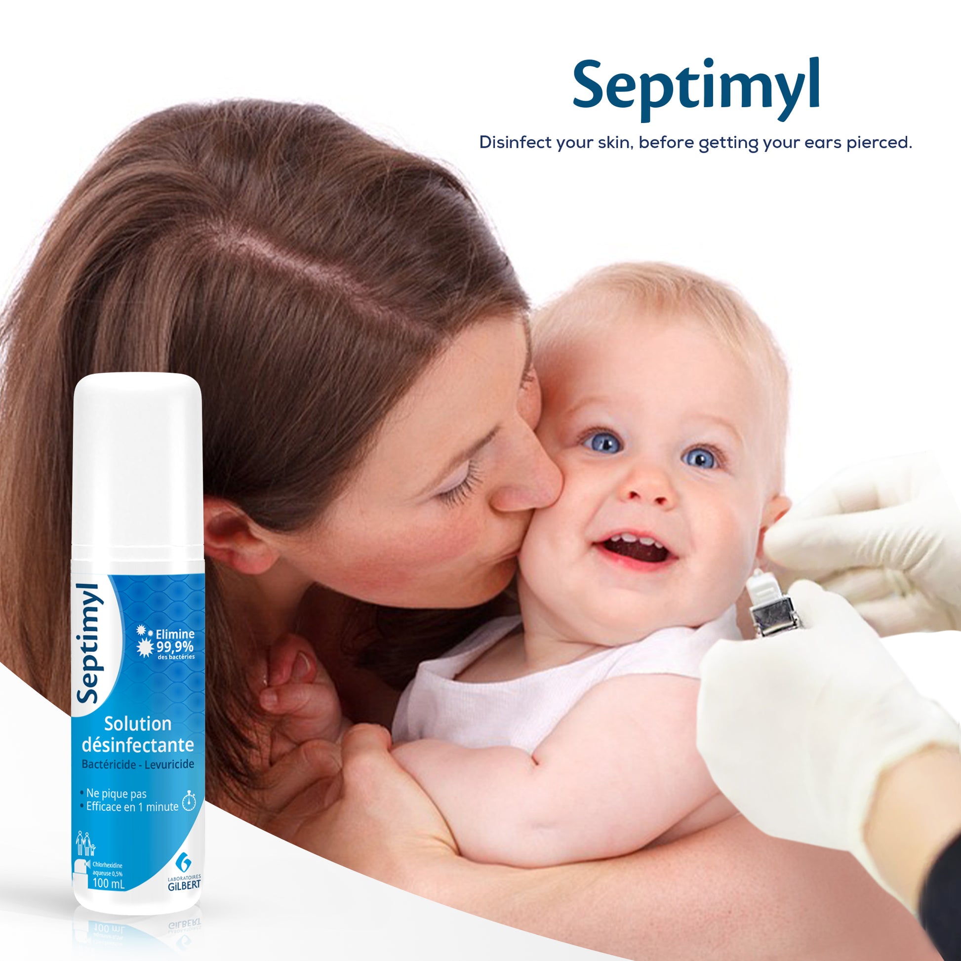 Septimyl - Solution Disinfectant 100ml (6937615564834)