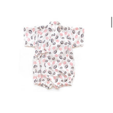 Load image into Gallery viewer, BORNY Korea - 100% Rayon Tie-Side Onesies (6794260250658)
