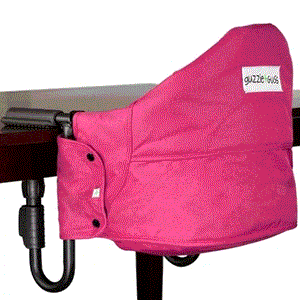 Bunny Bubbles Baby Co. - Guzzie + Guss Perch Hook On High Chair (4561668603938)