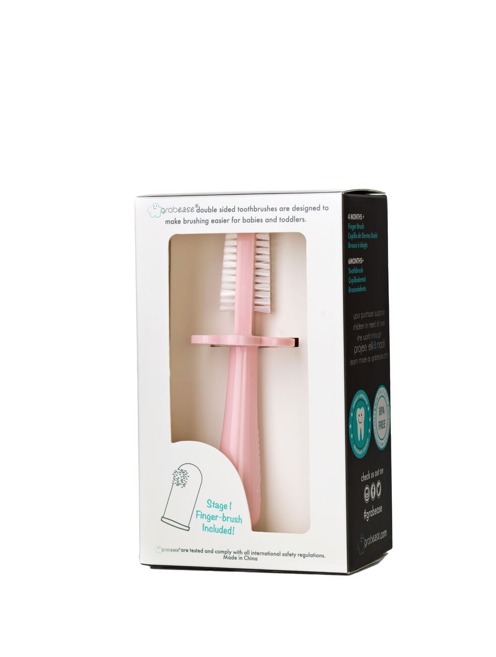 Moms Unlimited - Grabease Double Sided Toothbrush (4510415618082)