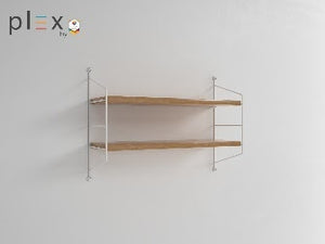 Simply Modular - Plex 2-Level Shelving System (4820457816098)
