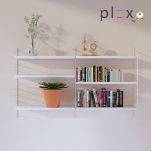 Load image into Gallery viewer, Simply Modular - Plex 2-Level Shelving System (4820457816098)
